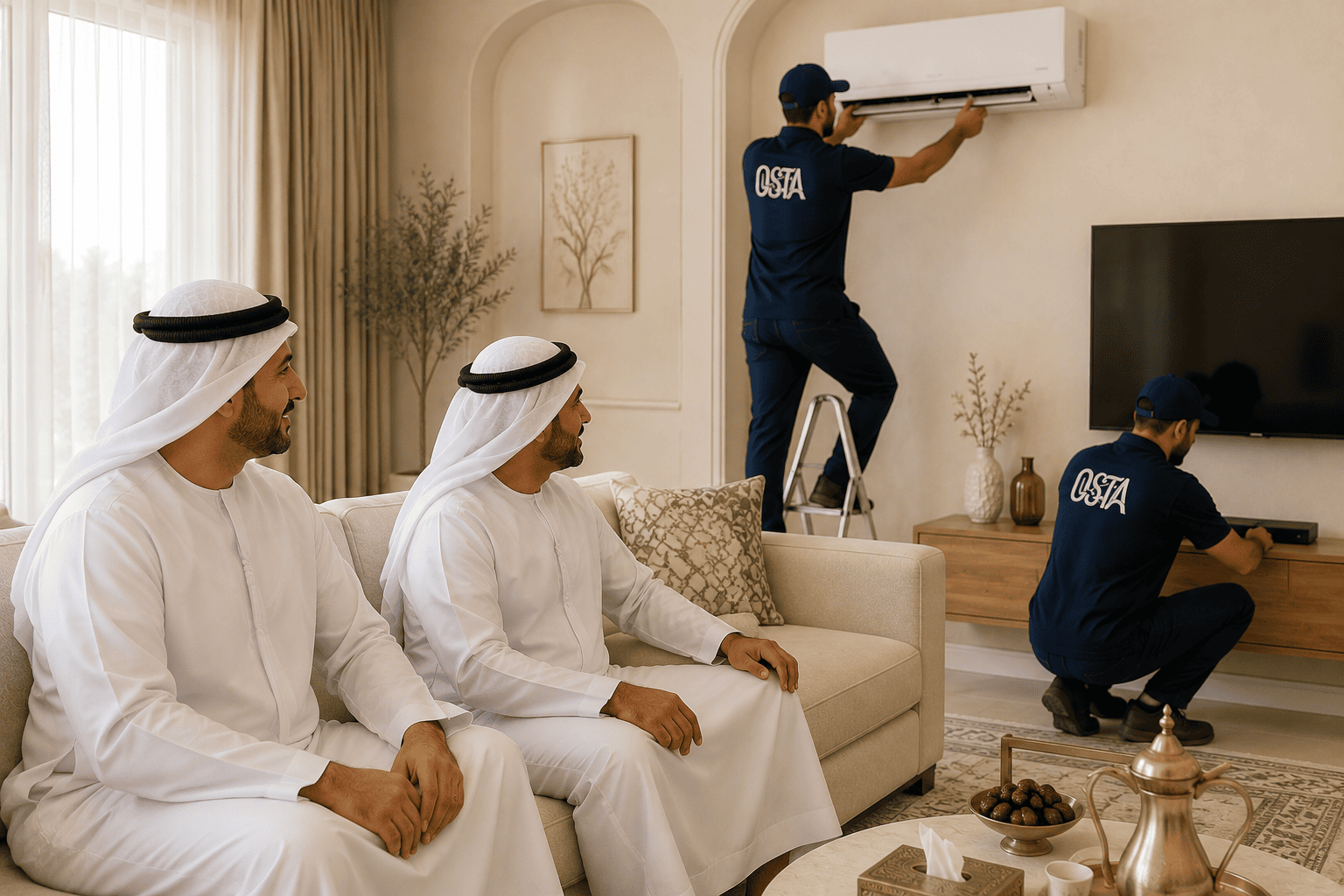 Why Is My AC Blowing Hot Air? Common Causes & Solutions | OSTA Services UAE